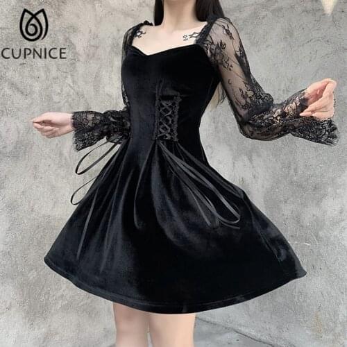 CUPNICE Fashion A-Line Dresses