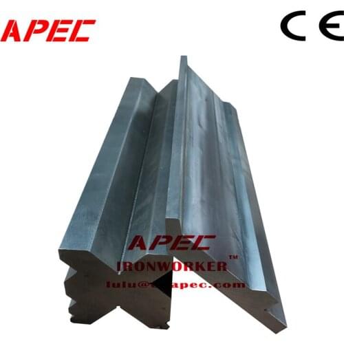 APEC Hydraulic Bending Molds Tooling 60T/90/120/160/200T Hydraulic Ironworker