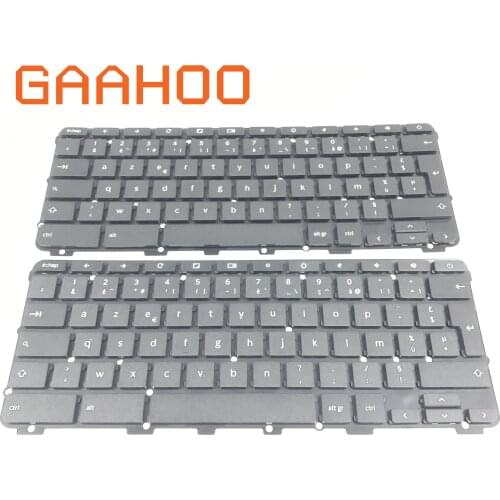 FR French Laptop Keyboard for Lenovo ChormeBook N24 replace keyboard BLACK LM16K66F0