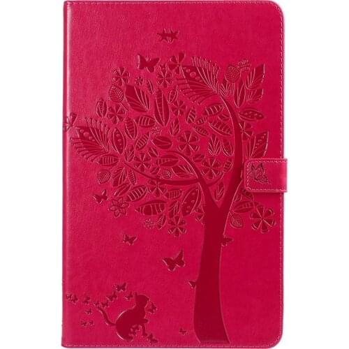 Smart Sleep Wake Up PU Tablet Protective Shell For Samsung Galaxy Tab A Case 10.5 Inch 2018 T590 T595 Stand Cover Coque+Pen