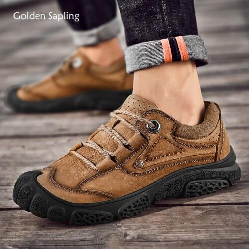 Golden Sapling Mens Casual Shoes