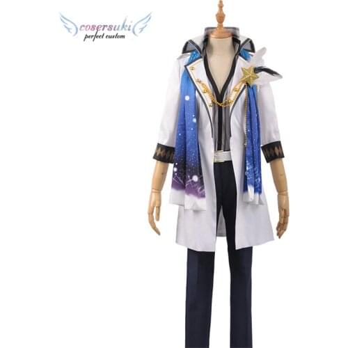 IDOLISH7 White special day Tsunashi Ryunosuke Cosplay Costume Stage Performance Clothes , Perfect Custom for You