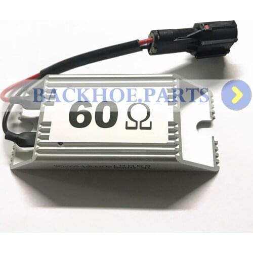 Resistor Box 14529298 VOE14529298 for Volvo EC160B EC180B EC210B EC330 Excavator