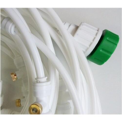 L016 HAIGINT 15M Cool Summer Misting System with 28 pcs Water Misters