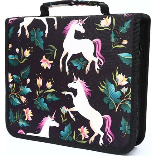 Cute Penal for School Pencil Case Big 120/168/216 Holes Pencilcase for Girls Boys Penalties Pen Box Kawaii Large Cartriage Bag