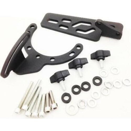 Motorcycle Black Adjustable Tank Mount For Suzuki Camera GPS Phone Triumph Yamaha Ducati