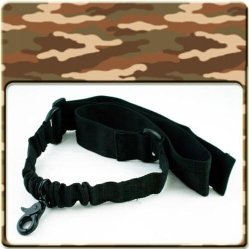 Cyma Nylon Lanyard 1 one Point CQB Sling for Airsoft M4/M16 AEG GBBR Rifle Gun Sling Black