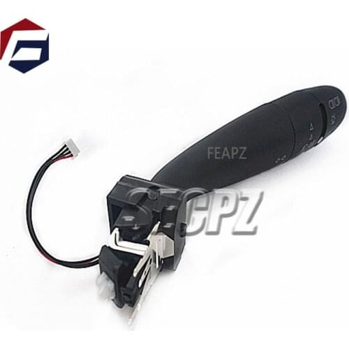Steering Column Indicator Switch Stalk Turn Signal Switch Headlight Switch For Peugeot 206 207 307 301 308 3008 405 407 408 807