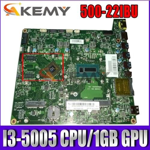 NEW !! For Lenovo Horizon 2e Yoga Home 500-22IBU All-in-One Computer Motherboard mainboard With I3-5005 CPU/1GB GPU test 100% OK