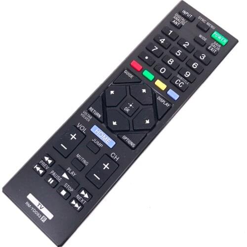 NEW Original remote control For SONY LCD TV RM-YD093 KDL-40W600D KDL-32R435B KDL-32R425B