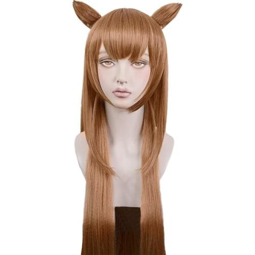 The Rising of the Shield Hero Raphtalia Cosplay Wig Hair Headwear Halloween Cosplay Costume Accessories
