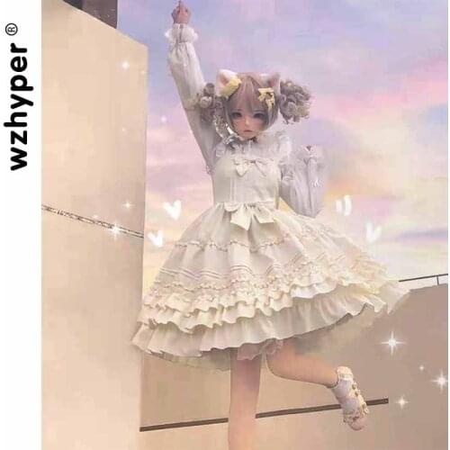 Lolita Dress Berlin Girl Jsk Cute Mid-vintage Feel Halter Dress