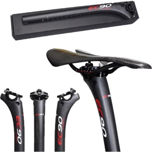 Full Carbon seatpost MTB Bike seatpost seat tube Road Bicycle Seatpost Mountain Bike seatpost 27.2 30.8 31.6-350/400MM