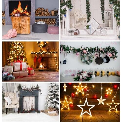 SHENGYONGBAO Art Fabric Photography Backdrops Christmas day Theme Photography Background 91106DJ-07