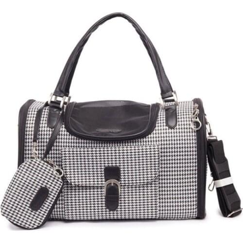 Mylb 2019 Pet Package Puppy Travel Bag Portable PVC Pet Carrier Bag Shoulder Bag Pet Handbag for Small Cats Dogs Fast Shipping