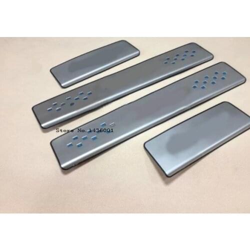 High quality stainless steel welcome pedal Scuff Plate/Door Sill For Chevrolet Cruze 2015
