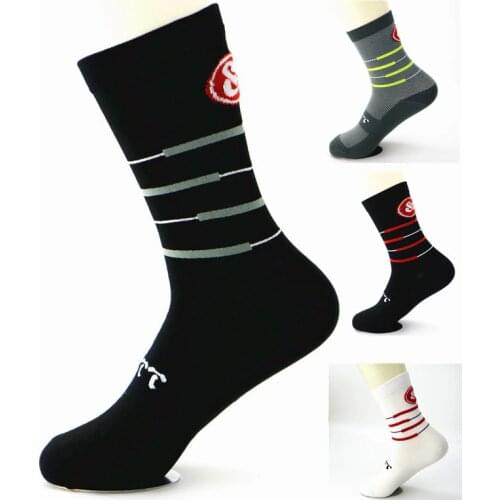 YF&TT Men Women Cycling Sport Socks Breathable Running Basketball Climbing Hiking Camping Socks