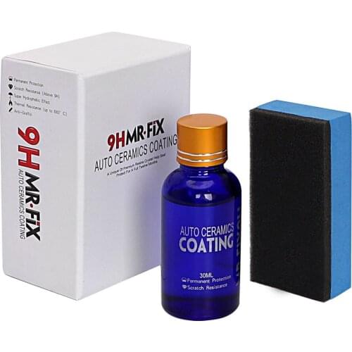 Car Polish Car Liquid Ceramic Coat Anti-scratch Super Hydrophobic Glass Coating Auto Detailing Glasscoat Motocycle Paint Care