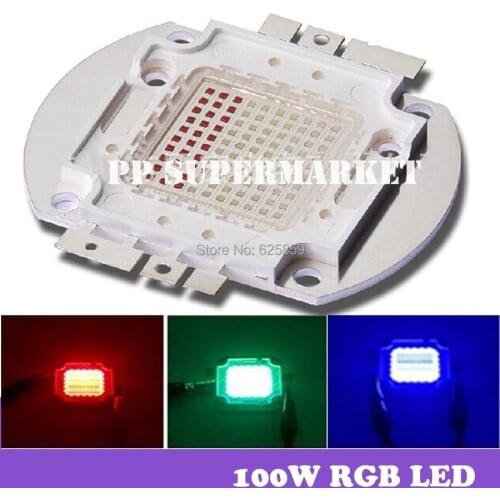 1pcs 100W High power LED integrated RGB module LED lamp light emitting diode