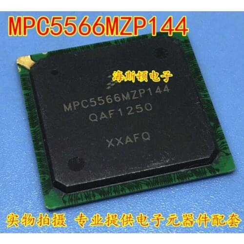 1PCS MPC5566MZP144 MPC5566 BGA Car cpu chips New