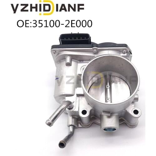 1x 351002E000 New Throttle Body Assembly For Hyundai- Tucson Elantra Kia Soul Rondo Forte 1.8L 2.0L 35100-2E000