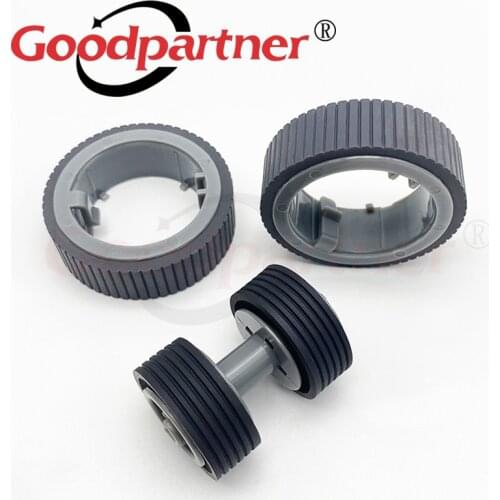 1X PA03670-0001 PA03670-0002 Pickup Brake Roller for Fujitsu fi-7160 fi-7180 fi-7260 fi-7280 fi-7300NX fi-7140 fi-7240