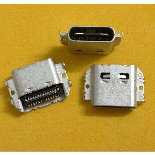 200pcs/lot new micro mini usb connector jack socket charging port repair for Moto Z Droid Play XT1650 M1 XT1635 XT1650M
