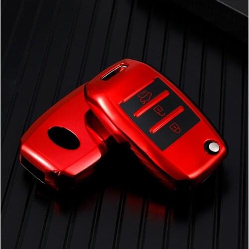 3 Button For Kia Sportage Cerato Optima K5 Rio Carens Rondo Cee Picd Pianto K2 Alma Sorento Ski Case Key Fob Cover Auto Parts