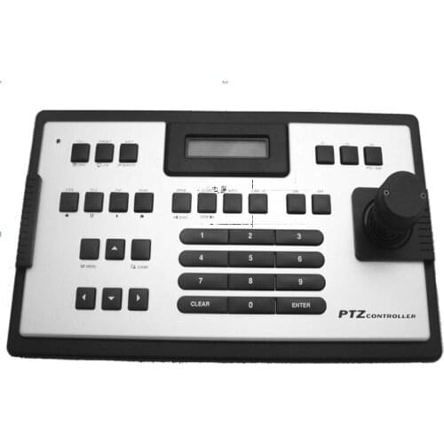 3D joystick CCTV Keyboard Controllers for PTZ Speed Dome Camera Support AHD\CVI\TVI/CVBS