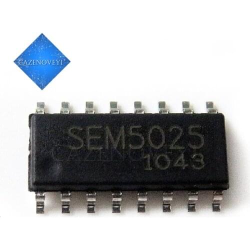 5pcs/lot SEM5025 5025 SOP-16 new original In Stock
