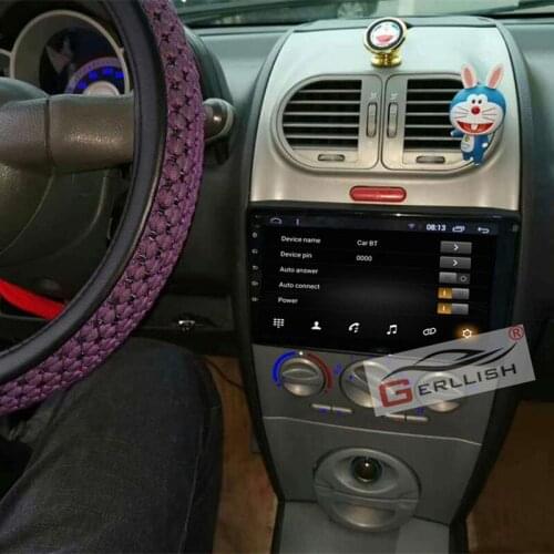 For Chery R11 9inch 2.5D IPS Screen Android Auto Autoradio Carplay Car Mobile Radio 1 Din Altavoz Bluetooth Speaker Granta Seat