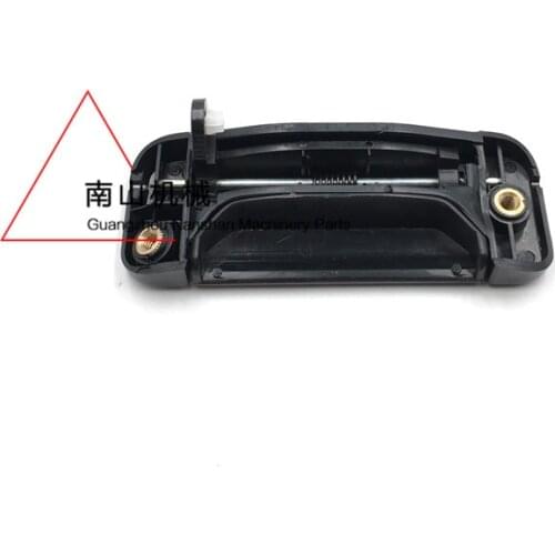 Free shipping for KOMATSU PC200-7 Door Lock of Cab Handle Door Lock Handle Excavator Accessories