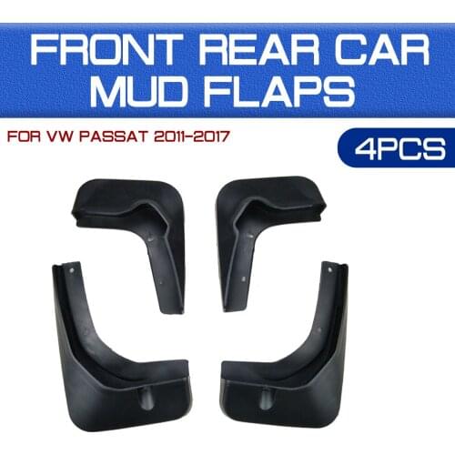 For VW Passat 2006 2007 2008 2009 2010-2019 Car Front Rear Car Mudguards Fender Flares Mud Guard Flap Anti Splash Mudflaps