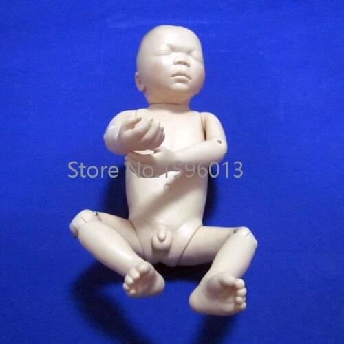 Economic Newborn Baby Model, Flexible Full-term Baby Doll