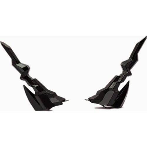 Anime Game Arknights Talulah Cosplay Horns Head Clip Headwear Hairwear Props Costumes Accessories for Halloween Chirstmas Party