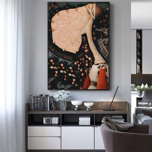 Canvas Painting Vintage Abstract Posters Prints Scandinavian Nordic Wall Art Picture For Bedroom Home No Frame