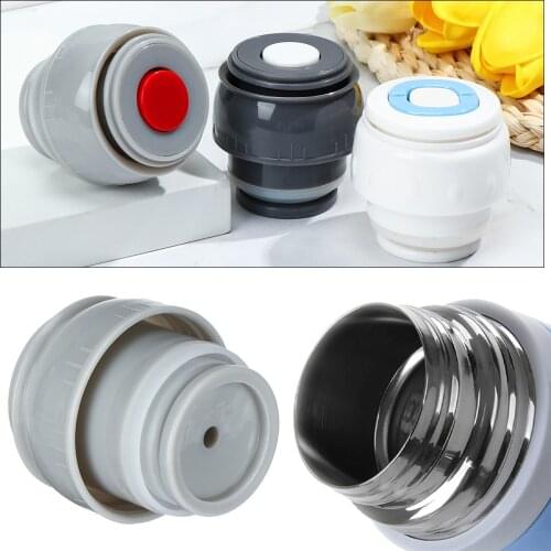 Drinkware Thermoses Stopper Accessories Mug Cover Vacuum Cup Outlet Valve Water Bottle Cap Thermos Flask Lid For 45MM