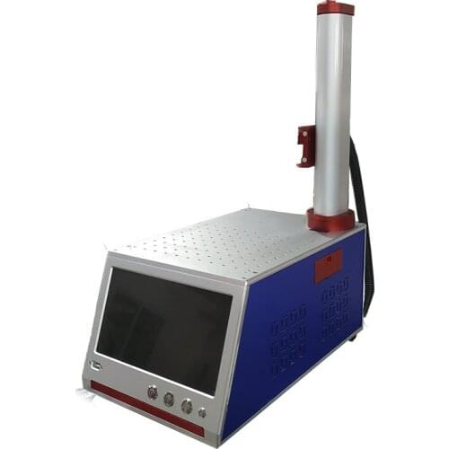 Easy opreation fiber laser marking machine 20w 30w 50w metal steel laser marker engraver cnc fiber