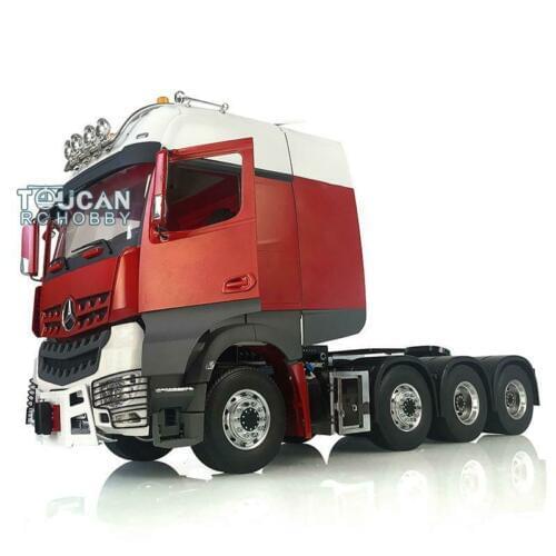 LESU 1/14 Metal Tractor Truck RC Chassis Rack Hercul Hook Arco Cabin Model THZH0843-SMT4