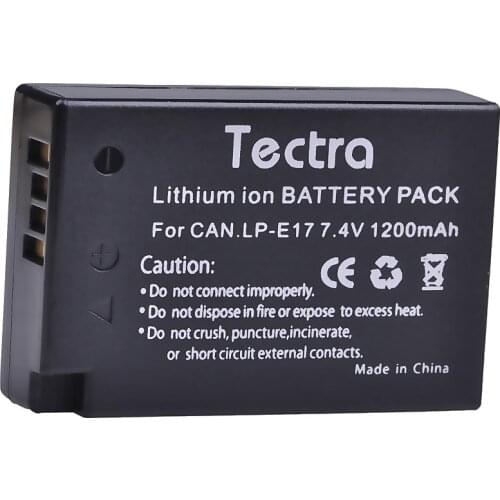 LP-E17 1200mAh LP E17 LP-E17 Battery for Canon EOS 200D M3 M6 750D 760D T6i T6s 800D 8000D Kiss X8i Cameras