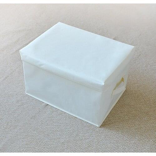 Multi-function Waterproof Oxford Cloth Storage Box Foldable Clothes and Quilts Organizer Sundries Clothes Home Storage Saver