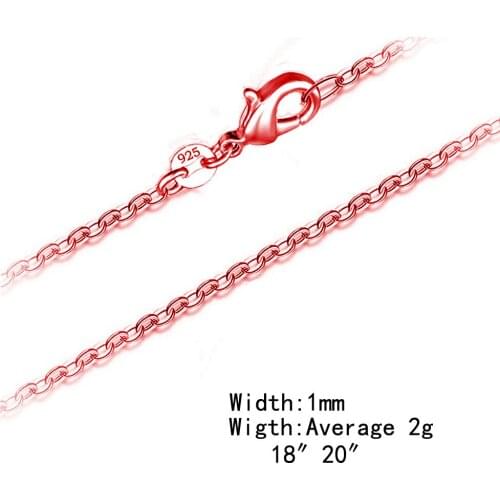 Fashion rose gold jewelry cross chain fine chain fashion accessories manufacturers wholesale hot rose gold lobster buckle chain
