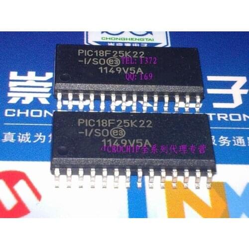 Module PIC18F25K22-I/SO SOIC28 Original authentic and new Free Shipping