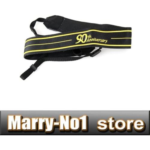 Shoulder/Neck Sling Strap Belt of Nik D7000/D5000/D3100/D3000;D90/D80/D70/D60/D50/D40/D3X 90th Anniversary for Camera&Bag Case
