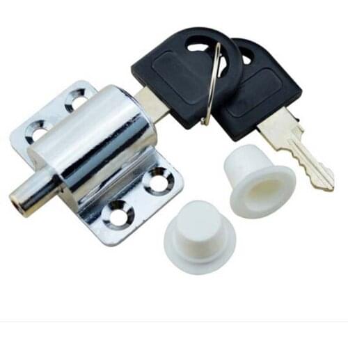 Wholesale 20PCS Window shield Sliding Window Locks Aluminum Steel Security Locks for Sliding Doors Windows children safety locks