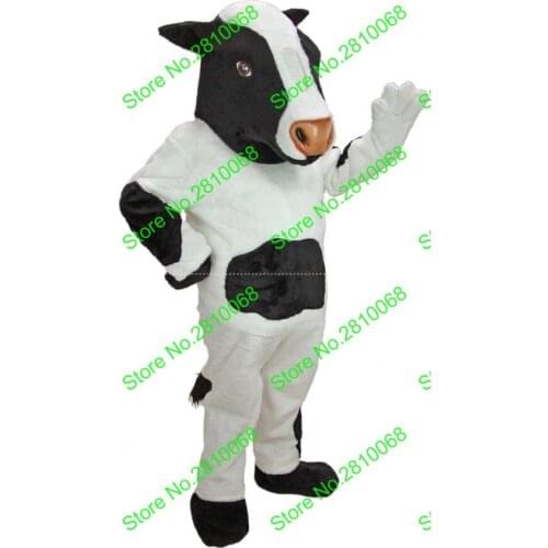 Syflyno Not deformed EVA Material Helmet Cow Cattle Mascot Costumes Movie props party Cosplay cartoon Apparel 495