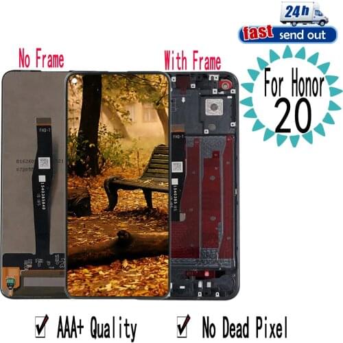 6.26" NOVA5T LCD For Huawei Honor 20 LCD Display Touch Screen Digitizer Assembly Replacement For Huawei Honor 20Pro