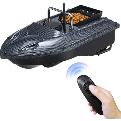 Wireless Remote Control Fishing Feeder Smart Fishing Bait Boat Fishing Boat for Adults Beginners 540 Yards Remote Range