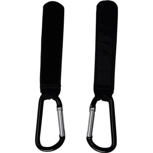 Universal Trolley Hook Fitting The Pram Hook 2PCS Carabiner Hook Outdoor Survival