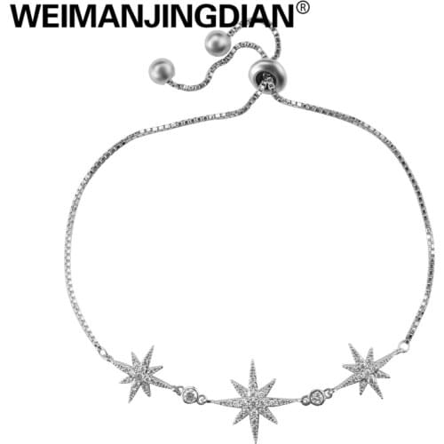 WEIMANJINGDIAN Chain Bracelets